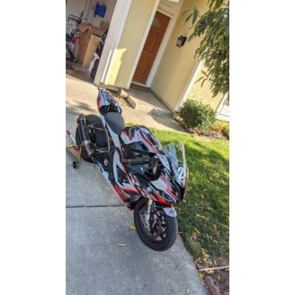 Carenado Racing Pintado Bmw S1000 RR 2019 - 2022 + tornillos, tornillos rapidos - MXPCRV15047