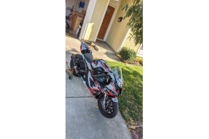 Carenado Racing Pintado Bmw S1000 RR 2019 - 2022 + tornillos, tornillos rapidos - MXPCRV15047