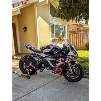 Lackierte Rennverkleidung Bmw S1000 RR 2019 - 2022 - MXPCRV13945