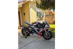 Painted Race Fairings Bmw S1000 RR 2019 - 2022 - MXPCRV13945