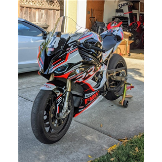 Painted Race Fairings Bmw S1000 RR 2019 - 2022 - MXPCRV13945