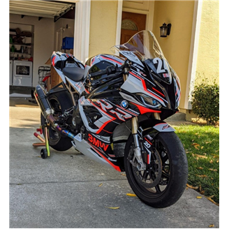 Painted Race Fairings Bmw S1000 RR 2019 - 2022 - MXPCRV13945