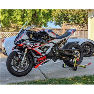Lackierte Rennverkleidung Bmw M 1000 RR 2021 - 2022 - MXPCRV14427