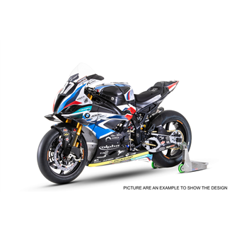 Lackierte Rennverkleidung Bmw M 1000 RR 2021 - 2022 + Schrauben, Schnellverschlüsse - MXPCRV15046