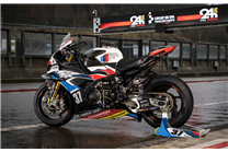 Lackierte Rennverkleidung Bmw M 1000 RR 2021 - 2022 + Schrauben, Schnellverschlüsse - MXPCRV15046 2