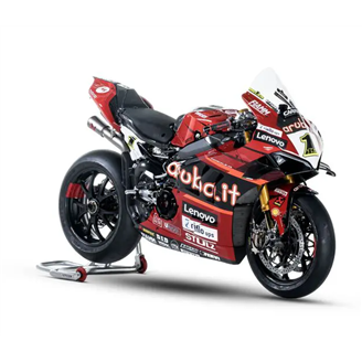 Lackierte Rennverkleidung Ducati Panigale V4 V4S 2020 - 2021 + Schrauben, Schnellverschlüsse - MXPCRV1614