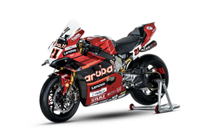 Carenage Racing Peint Ducati Panigale V4 V4S 2020 - 2021 de Pare-bouee coque Neoprene + crochets rapide - MXPCRV1614