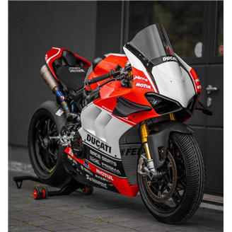 Carenado Racing Pintado Ducati Panigale V4 V4S 2020 - 2021 Colin Neoprene + tornillos, tornillos rapidos - MXPCRV1614