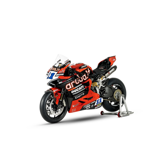 Lackierte Rennverkleidung Ducati Panigale V2 2020 - 2023 + Schrauben, Schnellverschlüsse - MXPCRV14217