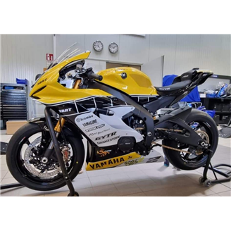 Carenado Racing Pintado Yamaha R6 2017 - 2023 - MXPCRV14588