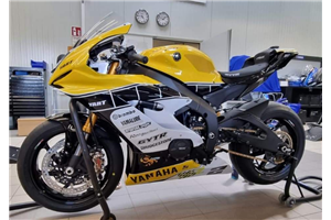 Painted Race Fairings Yamaha R6 2017 - 2023 - MXPCRV14588