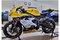 Yamaha R6 2017 - 2023 Complete and painted fairings + screws, fasteners MXPCRV16621
