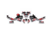 Kit adesivi compatibile con Aprilia Tuareg 660 2022 - 2023 - MXPKAD16622 2