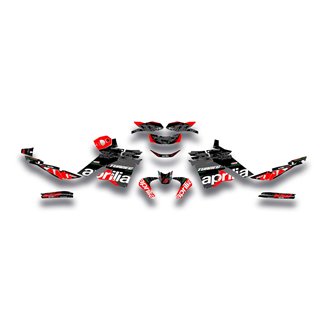 Aufkleber Satz kompatibel mit Aprilia Tuareg 660 2022 - 2023 - MXPKAD16622