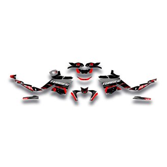 Sticker set compatible with Aprilia Tuareg 660 2022 - 2023 - MXPKAD16623