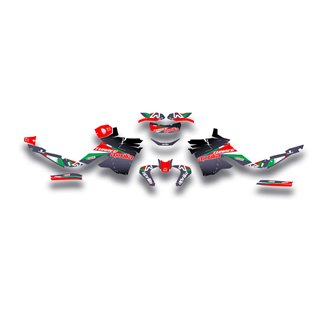 Sticker set compatible with Aprilia Tuareg 660 2022 - 2023 - MXPKAD16624