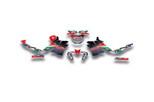 Sticker set compatible with Aprilia Tuareg 660 2022 - 2023 - MXPKAD16624