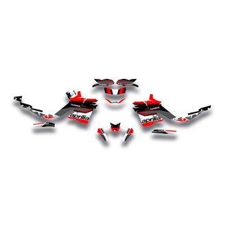 Kit adesivi compatibile con Aprilia Tuareg 660 2022 - 2023 - MXPKAD16625
