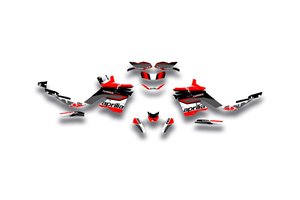 Kit adesivi compatibile con Aprilia Tuareg 660 2022 - 2023 - MXPKAD16625