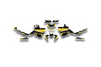 Kit adesivi compatibile con Aprilia Tuareg 660 2022 - 2023 - MXPKAD16626 2