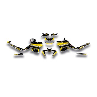Kit adesivi compatibile con Aprilia Tuareg 660 2022 - 2023 - MXPKAD16626