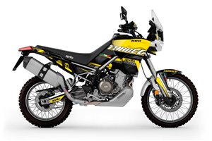 Kit adesivi compatibile con Aprilia Tuareg 660 2022 - 2023 - MXPKAD16626