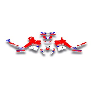 Kit Autocollants compatible avec Aprilia Tuareg 660 2022 - 2023 - MXPKAD16627