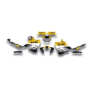 Kit adesivi compatibile con Aprilia Tuareg 660 2022 - 2023 - MXPKAD16628