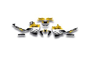 Kit adesivi compatibile con Aprilia Tuareg 660 2022 - 2023 - MXPKAD16628