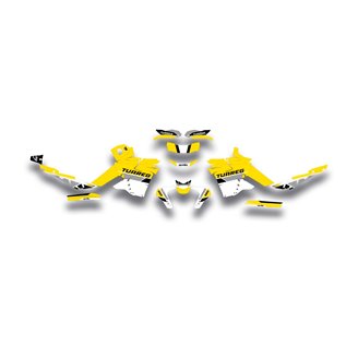 Kit adesivi compatibile con Aprilia Tuareg 660 2022 - 2023 - MXPKAD16629