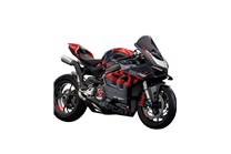 Carene Racing Verniciate Carbon TEX Ducati Panigale V4 V4S V4R 2022-2023 - MXPCRV16609