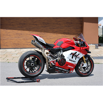 Lackierte Rennverkleidung Carbon TEX Ducati Panigale V4 V4S V4R 2022-2023 - MXPCRV16645