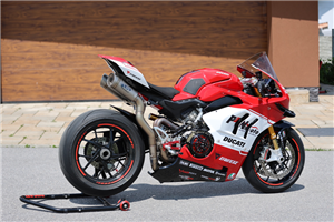Lackierte Rennverkleidung Carbon TEX Ducati Panigale V4 V4S V4R 2022-2023 - MXPCRV16645