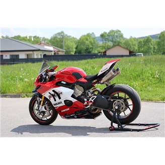 Lackierte Rennverkleidung Carbon TEX Ducati Panigale V4 V4S V4R 2022-2023 - MXPCRV16645