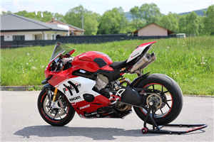 Lackierte Rennverkleidung Carbon TEX Ducati Panigale V4 V4S V4R 2022-2023 - MXPCRV16645