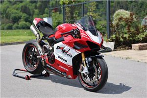 Lackierte Rennverkleidung Carbon TEX Ducati Panigale V4 V4S V4R 2022-2023 - MXPCRV16645