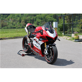 Lackierte Rennverkleidung Carbon TEX Ducati Panigale V4 V4S V4R 2022-2023 - MXPCRV16645