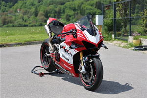 Lackierte Rennverkleidung Carbon TEX Ducati Panigale V4 V4S V4R 2022-2023 - MXPCRV16645