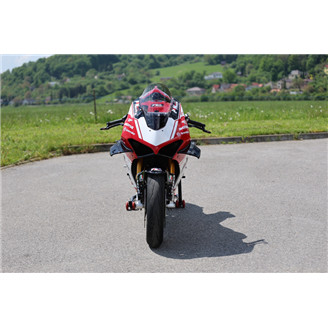 Lackierte Rennverkleidung Carbon TEX Ducati Panigale V4 V4S V4R 2022-2023 - MXPCRV16645