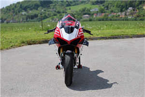 Lackierte Rennverkleidung Carbon TEX Ducati Panigale V4 V4S V4R 2022-2023 - MXPCRV16645