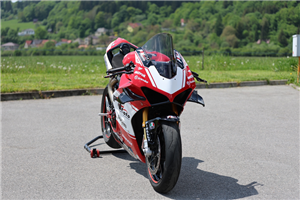 Lackierte Rennverkleidung Carbon TEX Ducati Panigale V4 V4S V4R 2022-2023 - MXPCRV16645