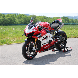 Lackierte Rennverkleidung Carbon TEX Ducati Panigale V4 V4S V4R 2022-2023 - MXPCRV16645