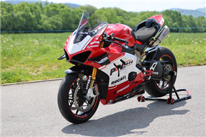 Painted Race Fairings Carbon TEX Ducati Panigale V4 V4S V4R 2022-2023 - MXPCRV16645