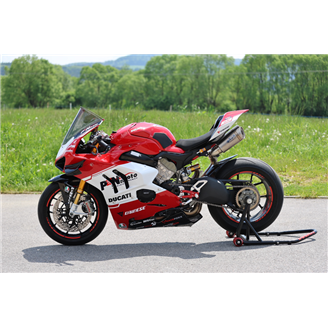 Lackierte Rennverkleidung Carbon TEX Ducati Panigale V4 V4S V4R 2022-2023 - MXPCRV16645
