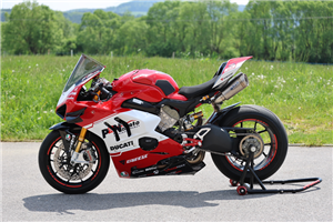 Lackierte Rennverkleidung Carbon TEX Ducati Panigale V4 V4S V4R 2022-2023 - MXPCRV16645