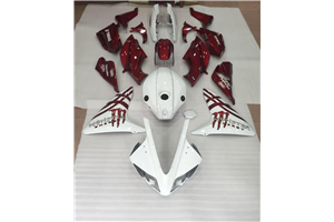 Painted street fairings in abs compatible with Yamaha YZF R125 2008 -2013 - MXPCAV16649
