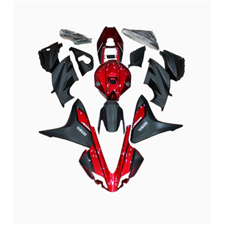 Painted street fairings in abs compatible with Yamaha YZF R125 2008 -2013 - MXPCAV16650