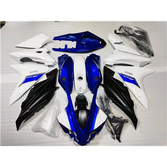 Painted street fairings in abs compatible with Yamaha YZF R125 2008 -2013 - MXPCAV16651