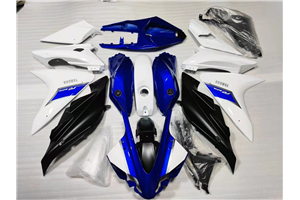 Lackierte Straße Verkleidung auf ABS kompatibel mit Yamaha YZF R125 2008 -2013 - MXPCAV16651
