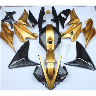 Painted street fairings in abs compatible with Yamaha YZF R125 2008 -2013 - MXPCAV16652